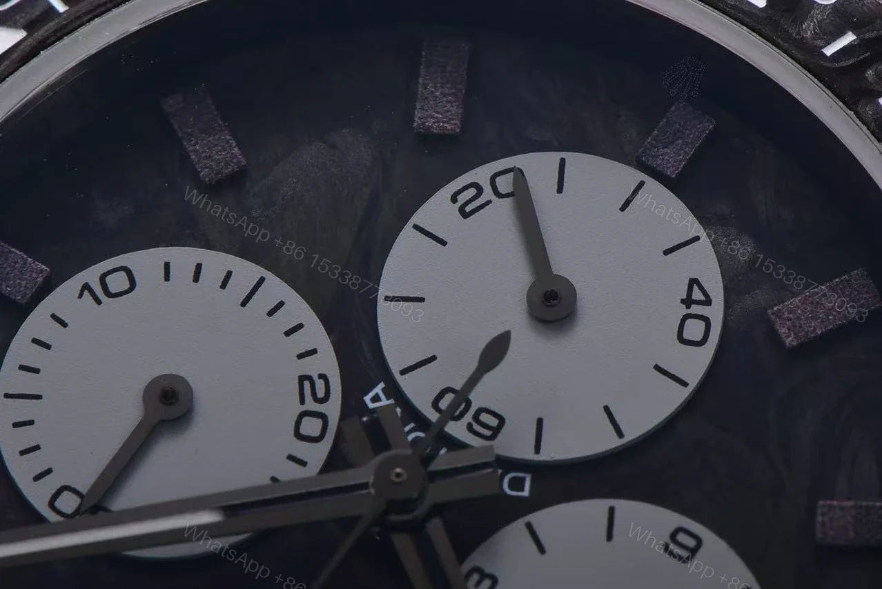 View 10 of Replica DiW Rolex Cosmograph Daytona Paul Newman Black