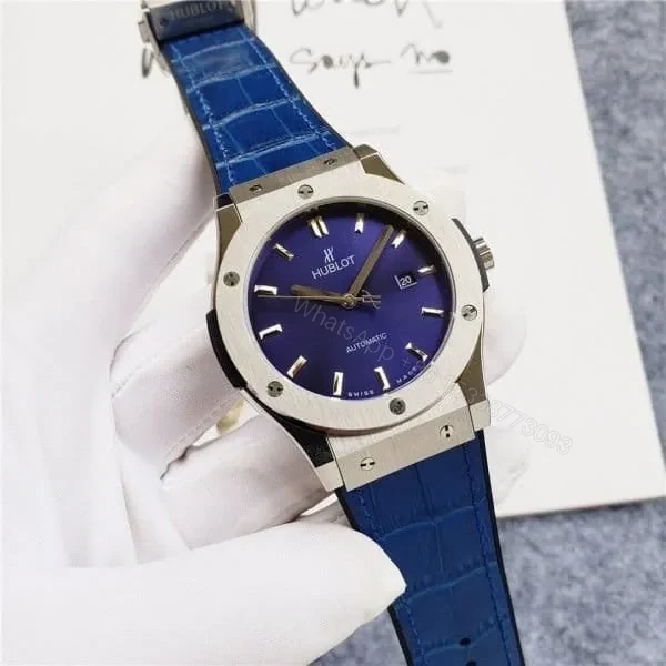 View 2 of Hublot Classic Fusion Blue