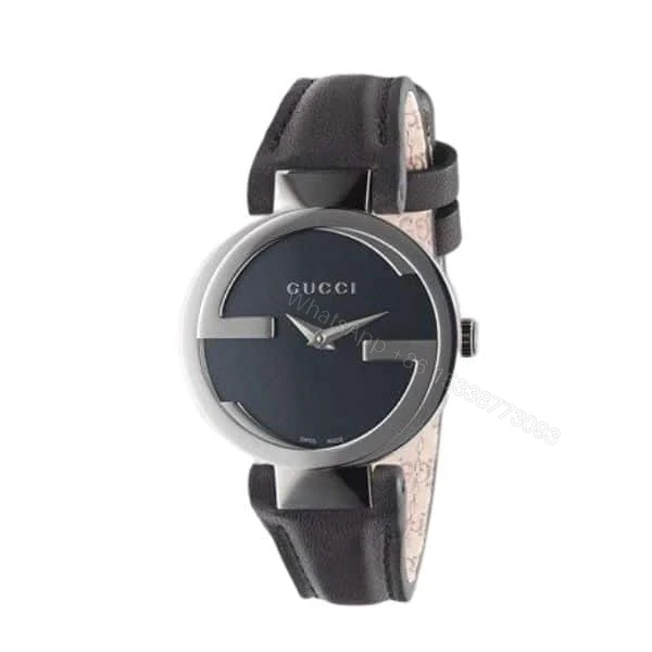 Gucci Interlocking Watch Black Dial 29Mm — view 1