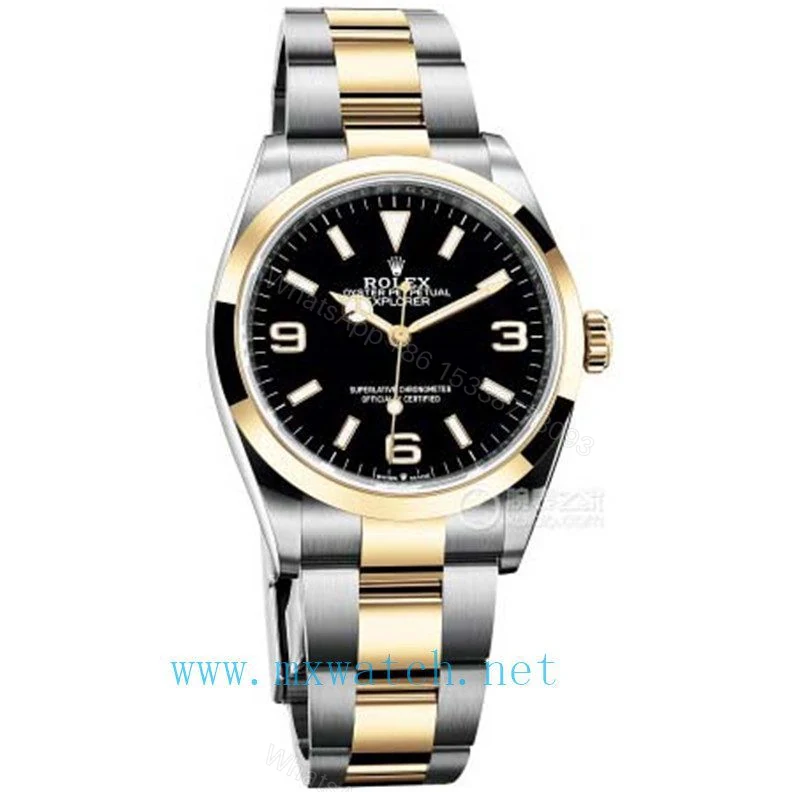 Rolex Explorer M124273 Gold Watch — view 1