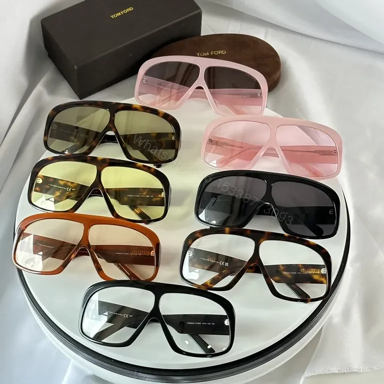 View 4 of Translucent Rose Shield Sunglasses â€“ Lux Pink, Oversized Shield, UV400 Protection