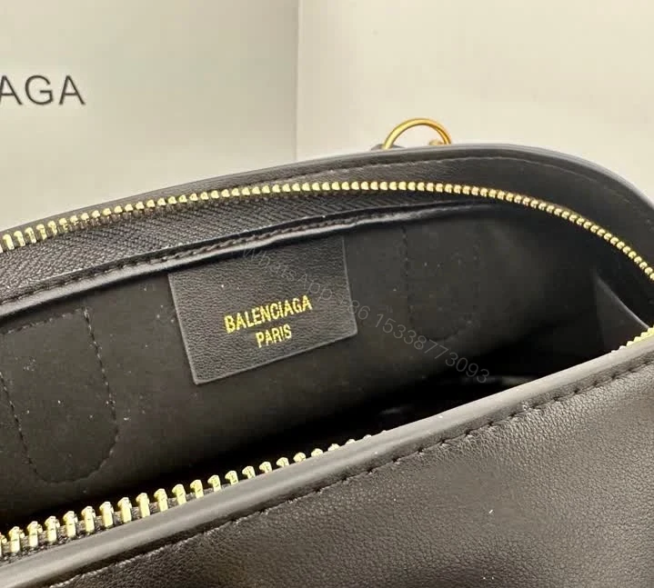 View 14 of Balenciaga Dupe Bolero Bowling Bag Mini 8812