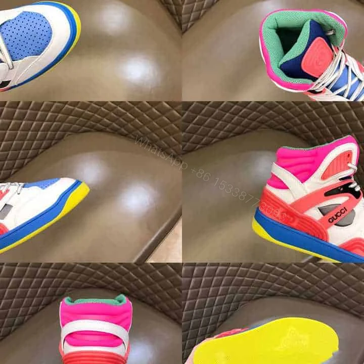 View 8 of GUCCI BASKET SNEAKERS WHITE DEMETRA – GC069
