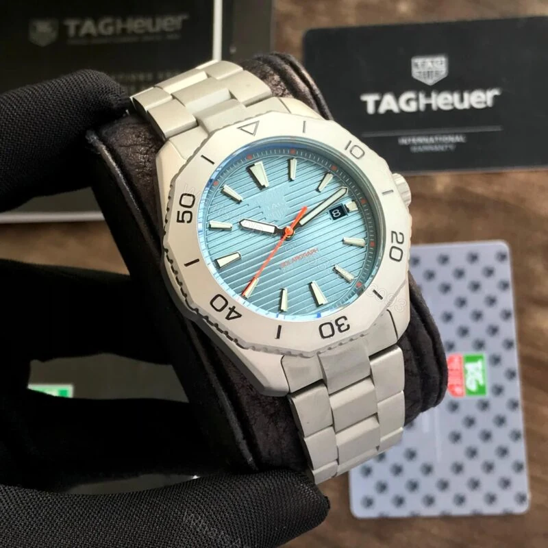 View 3 of Tag Heuer Aquaracer Professional 200 Blue Automatic 40mm