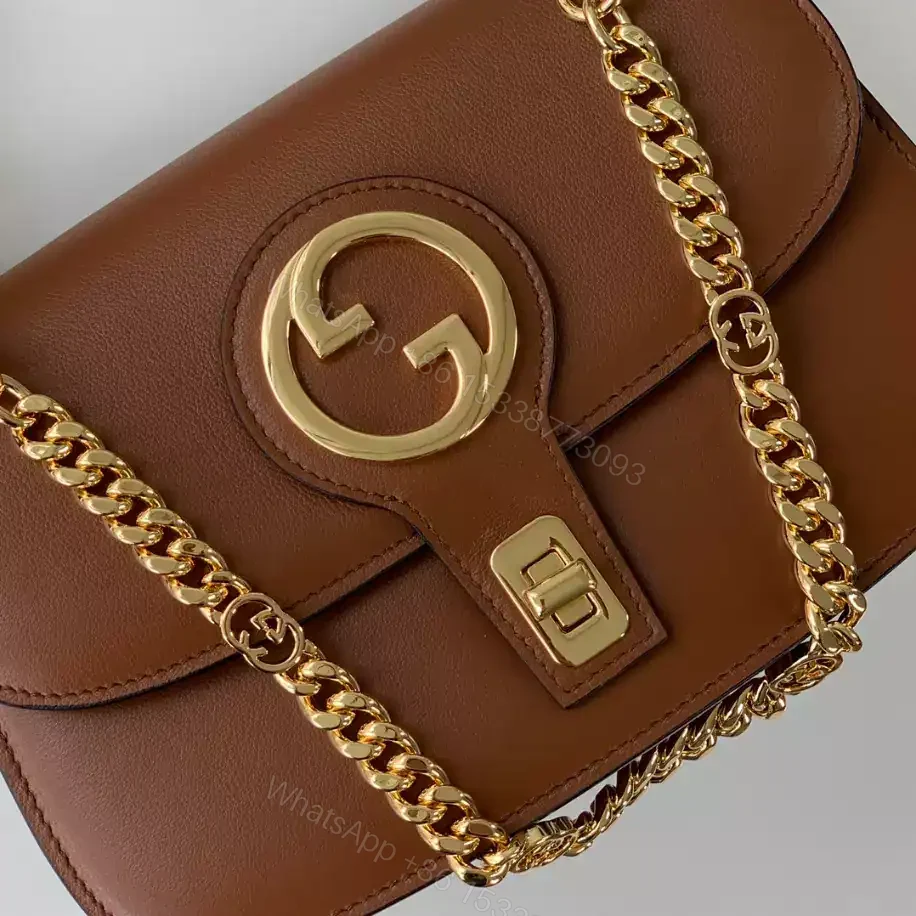 View 9 of GUCCI BLONDIE SMALL TOP HANDLE BAG – GBC105