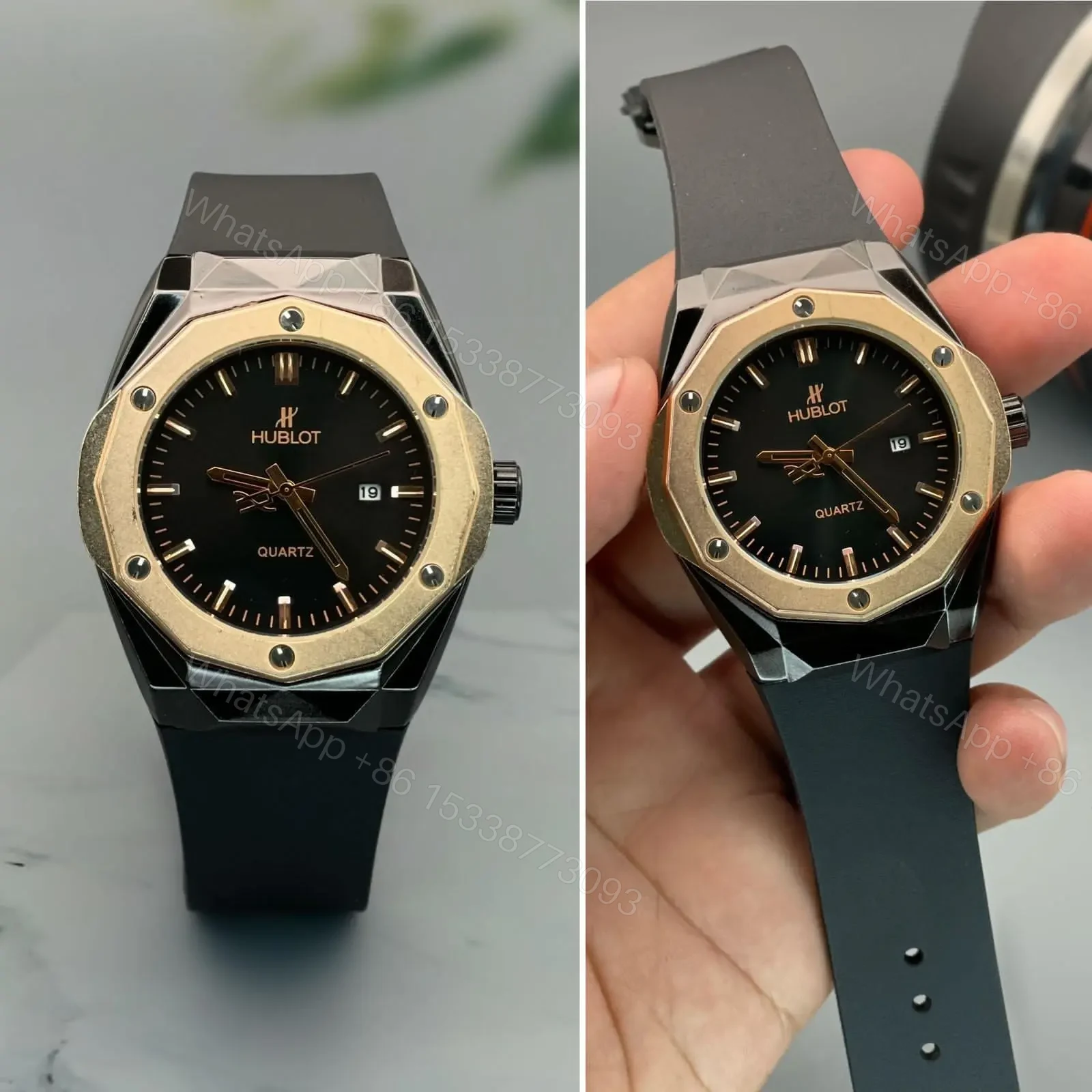 Hublot Golden Black Big Bang — view 1