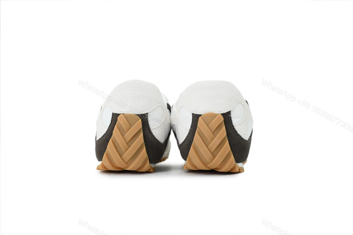 View 4 of Bottega Veneta Orbit Sneaker 'White Black' 867921 V3MS2 9163