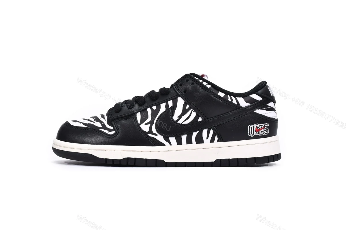 View 9 of Quartersnacks x Nike SB Dunk Low Zebra DM3510-001