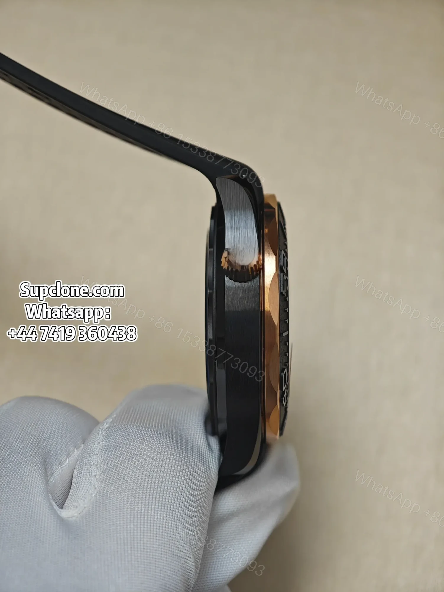 View 2 of Omega Seamaster Planet Ocean 210.62.44.20.01.001 Super Clone Watch