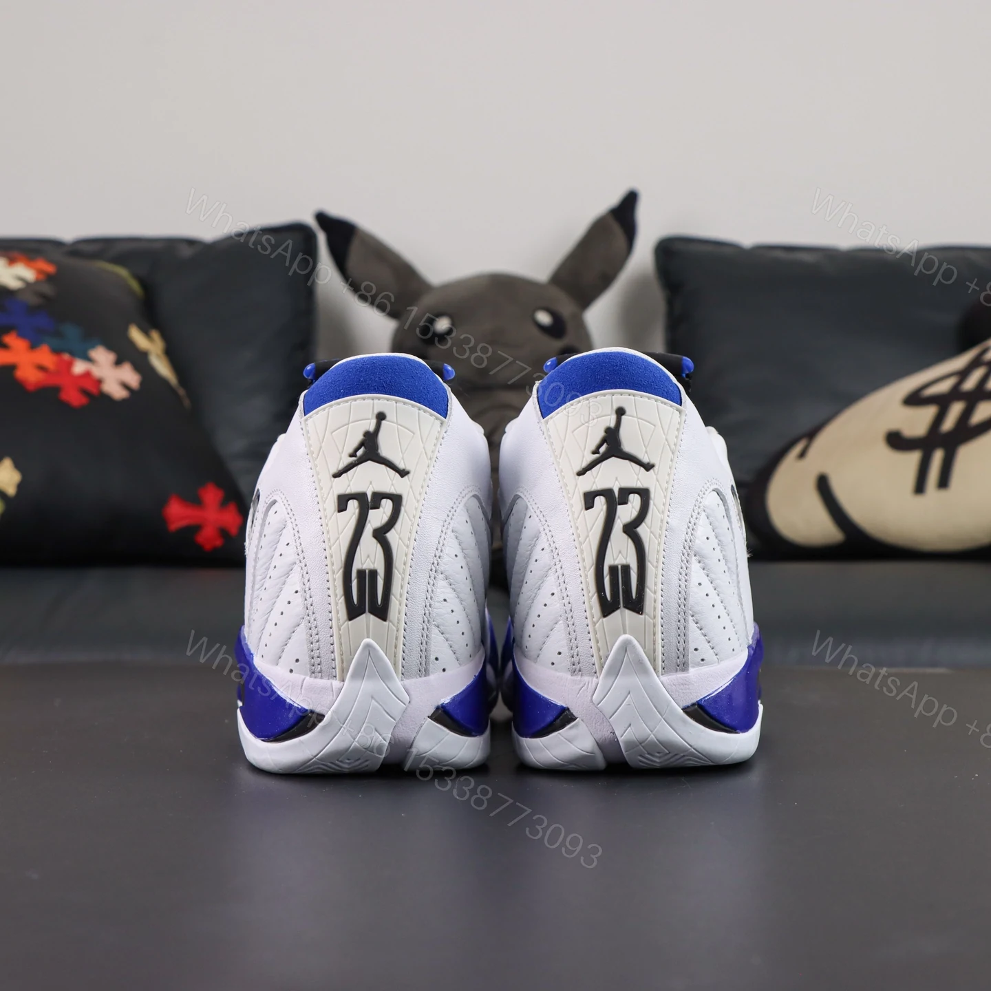 View 7 of Air Jordan 14 Retro Hyper Royal