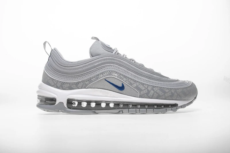 View 3 of Nike Air Max 97 Wolf Grey Game Royal BQ3165-001