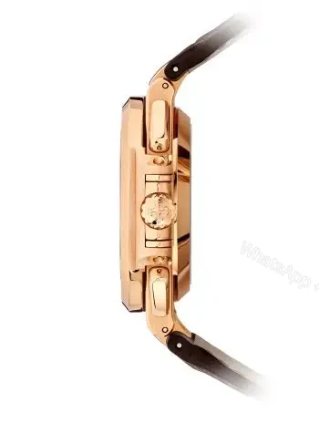 View 3 of Replica Patek Philippe Nautilus Chronograph Date Rose Gold 5980R-001