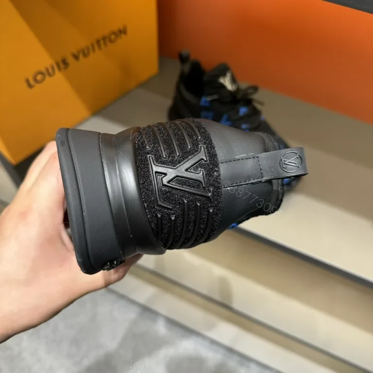 View 6 of Louis Vuitton Knit Runner: Blue Monogram, All-Day Comfort