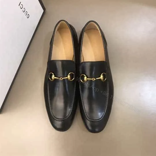View 7 of GUCCI JORDAAN LEATHER LOAFER – LDG016