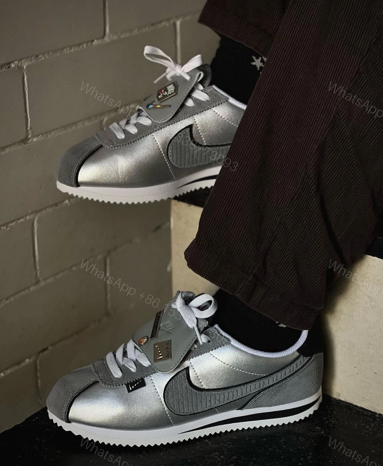 View 2 of First Copy Nike Cortez Shoes