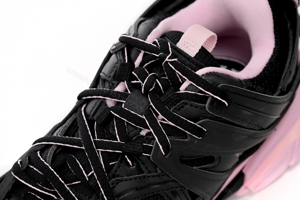 View 7 of Balenciaga Track Led Black Powder 542436 W3AC1 1050