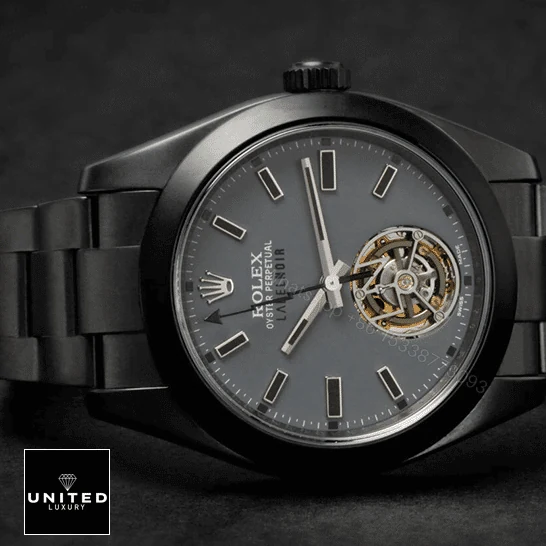 View 6 of Rolex Label Noir Replica