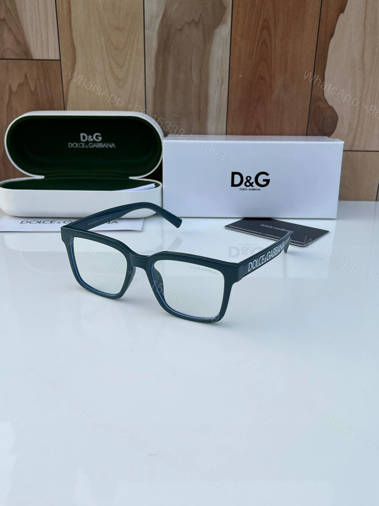 FIRST COPY Dolce & gabbana 5101 green — view 1