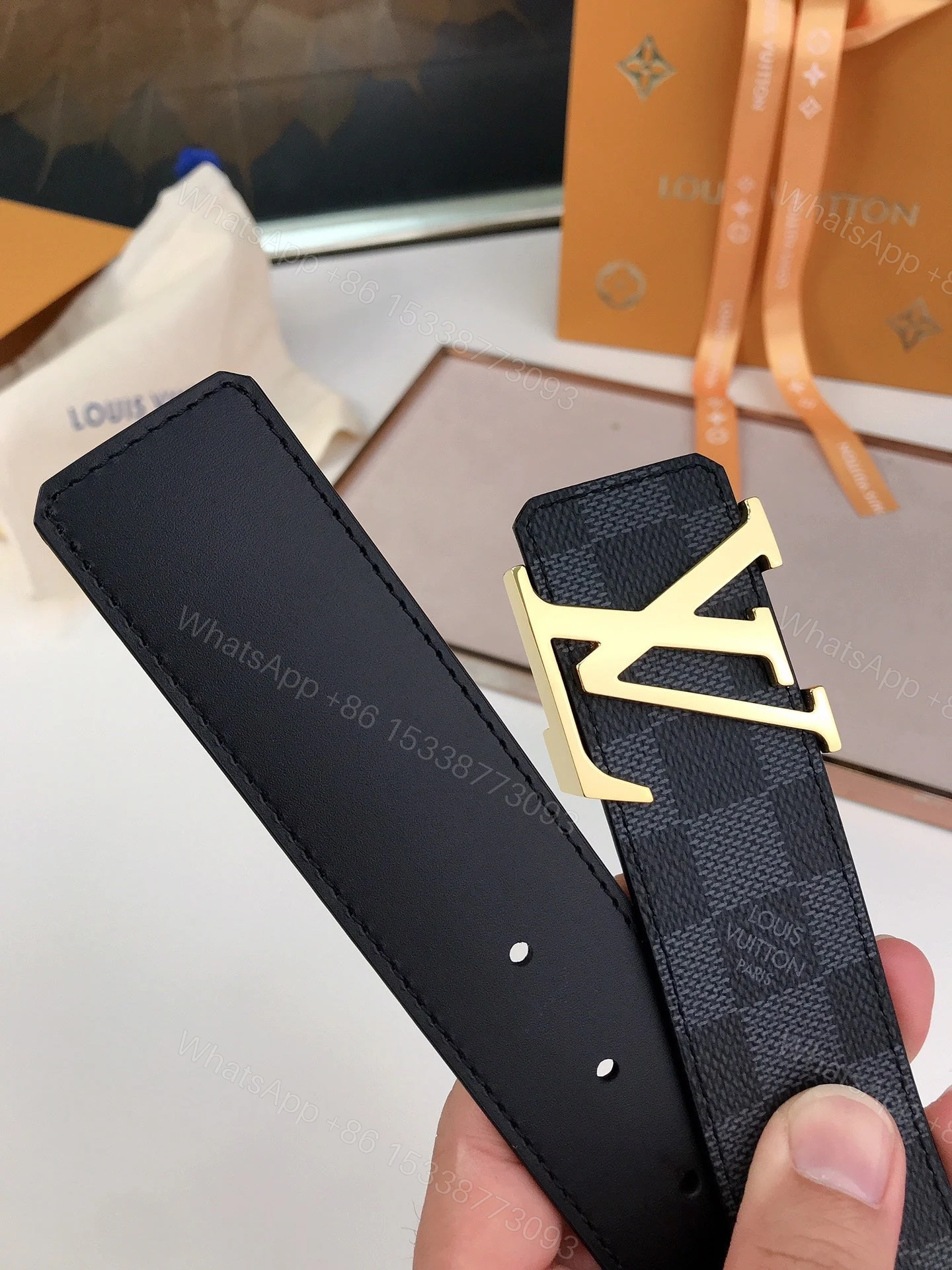 View 4 of Women’s Luxury LUV BELTS 006