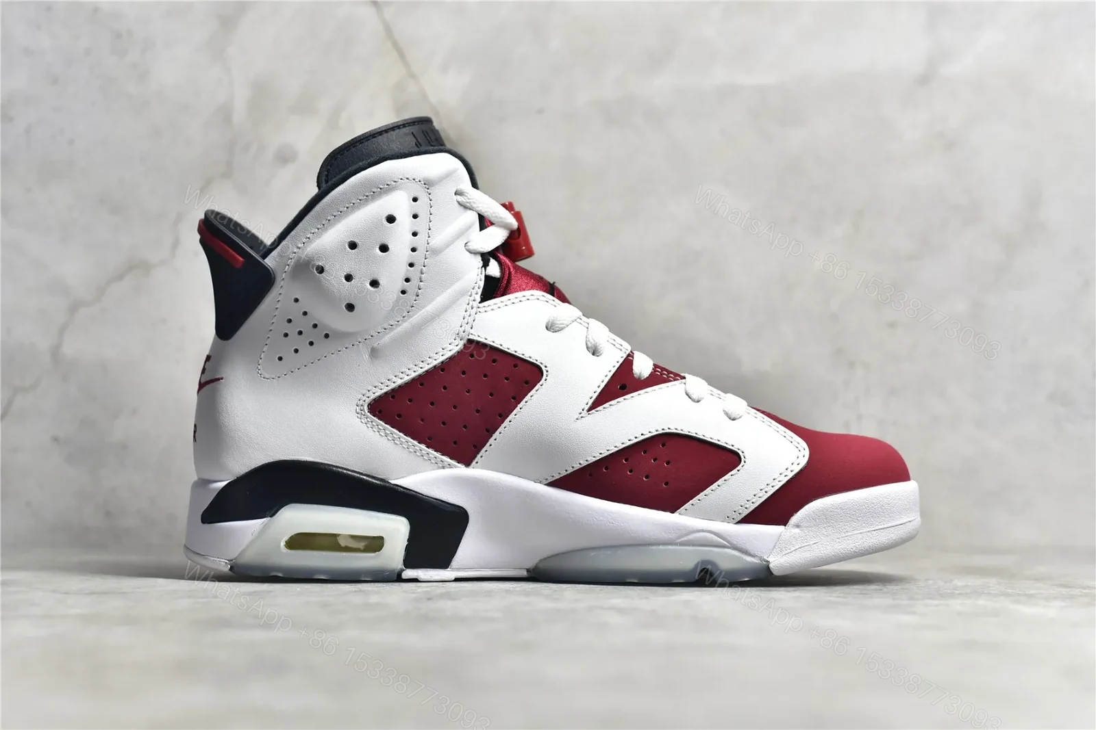 View 2 of Air Jordan 6 Retro Carmine 2021 Reps