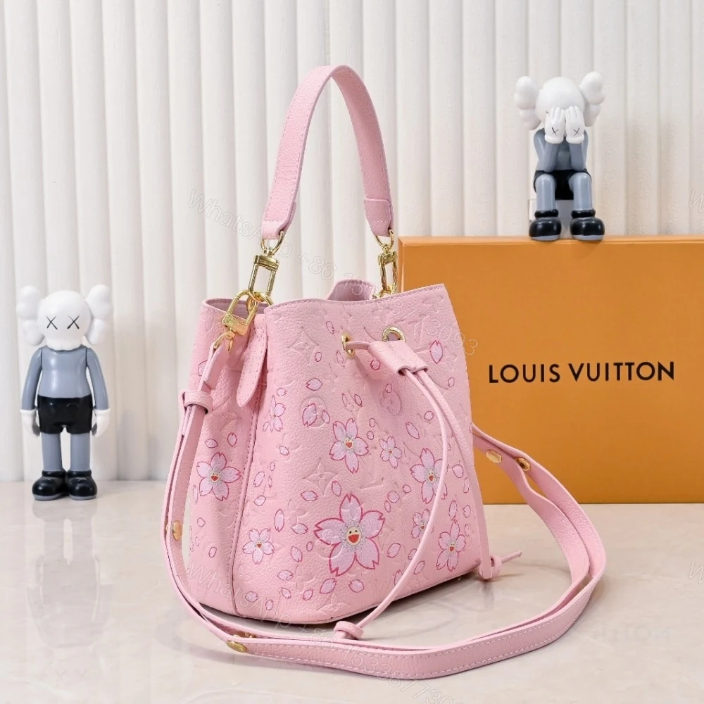 View 2 of LOUIS VUITTON X MURAKAMI CHERRY BLOSSOM NEONOE BB PINK 20CM M13676