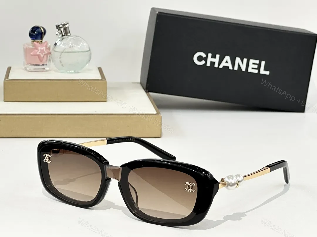 View 6 of Oversized White Frame Sunglasses with Gradient Lenses, Luxe, UV400 Protection