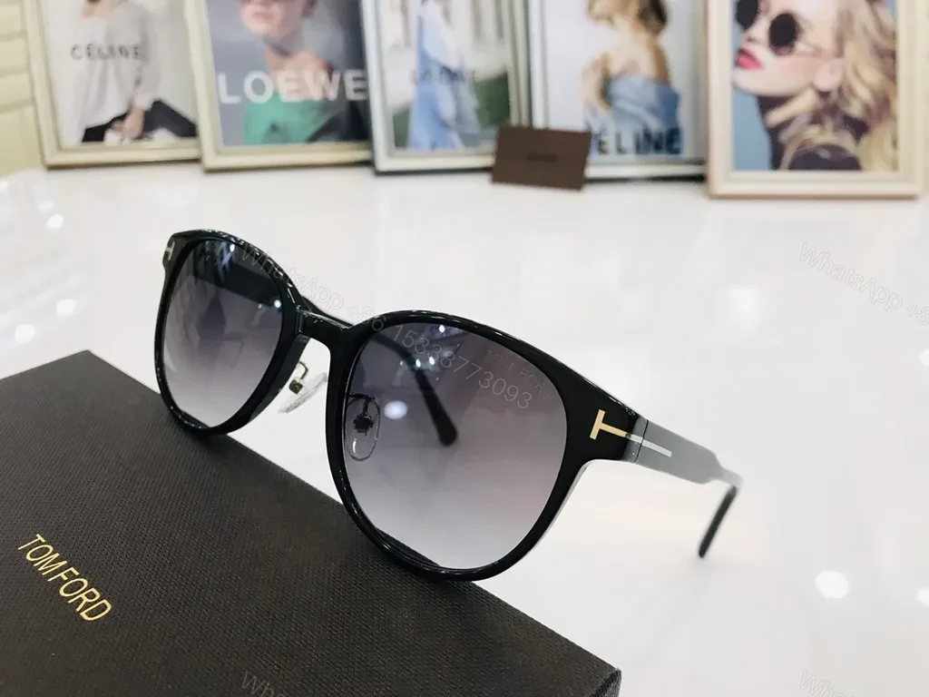 View 4 of Bold Blue Frame Sunglasses â€“ Luxury Fashion, All-Day Comfort