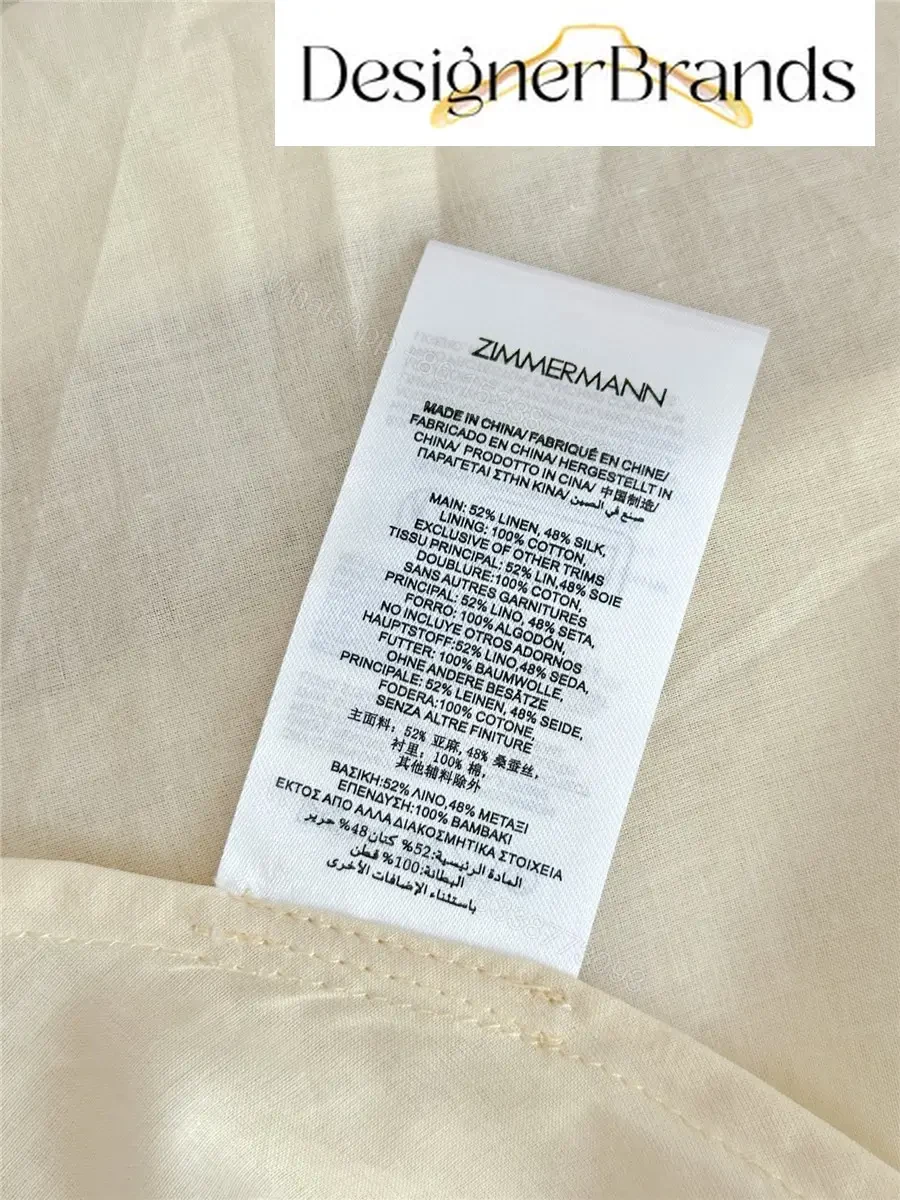View 9 of Zimmermann Picnic Floral Linen-Silk Blend Slip Dress