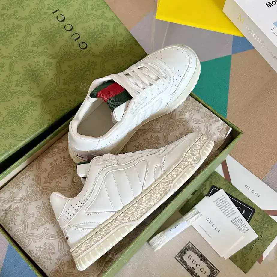 View 6 of MEN’S GUCCI RE-WEB SNEAKER – GC244