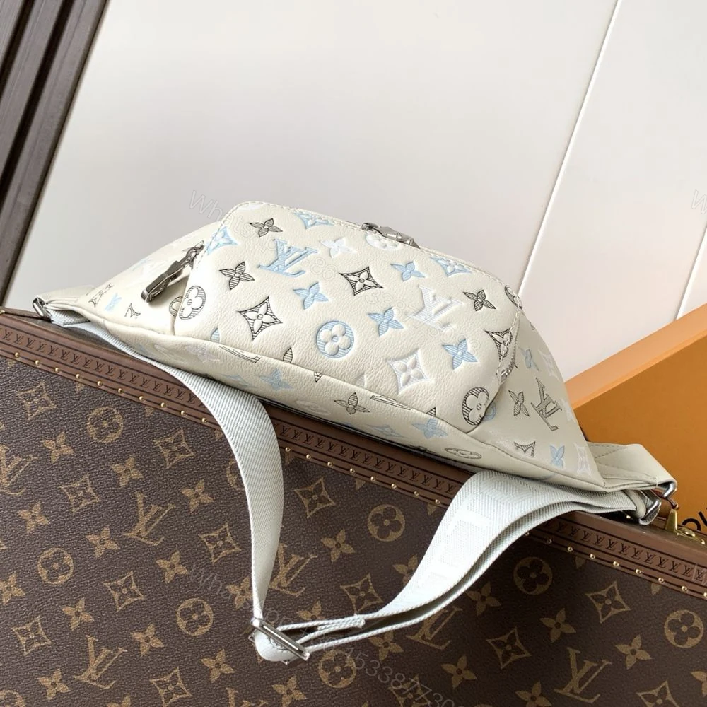 View 5 of Louis Vuitton Rush Bumbag White 30Cm M28619