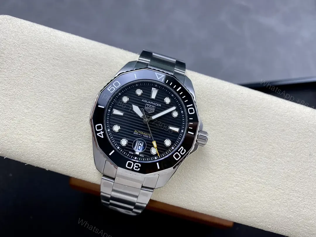 View 4 of TAG Heuer Aquaracer Professional 300 43 Stainless Steel / Black Dial WBP201A.BA0632