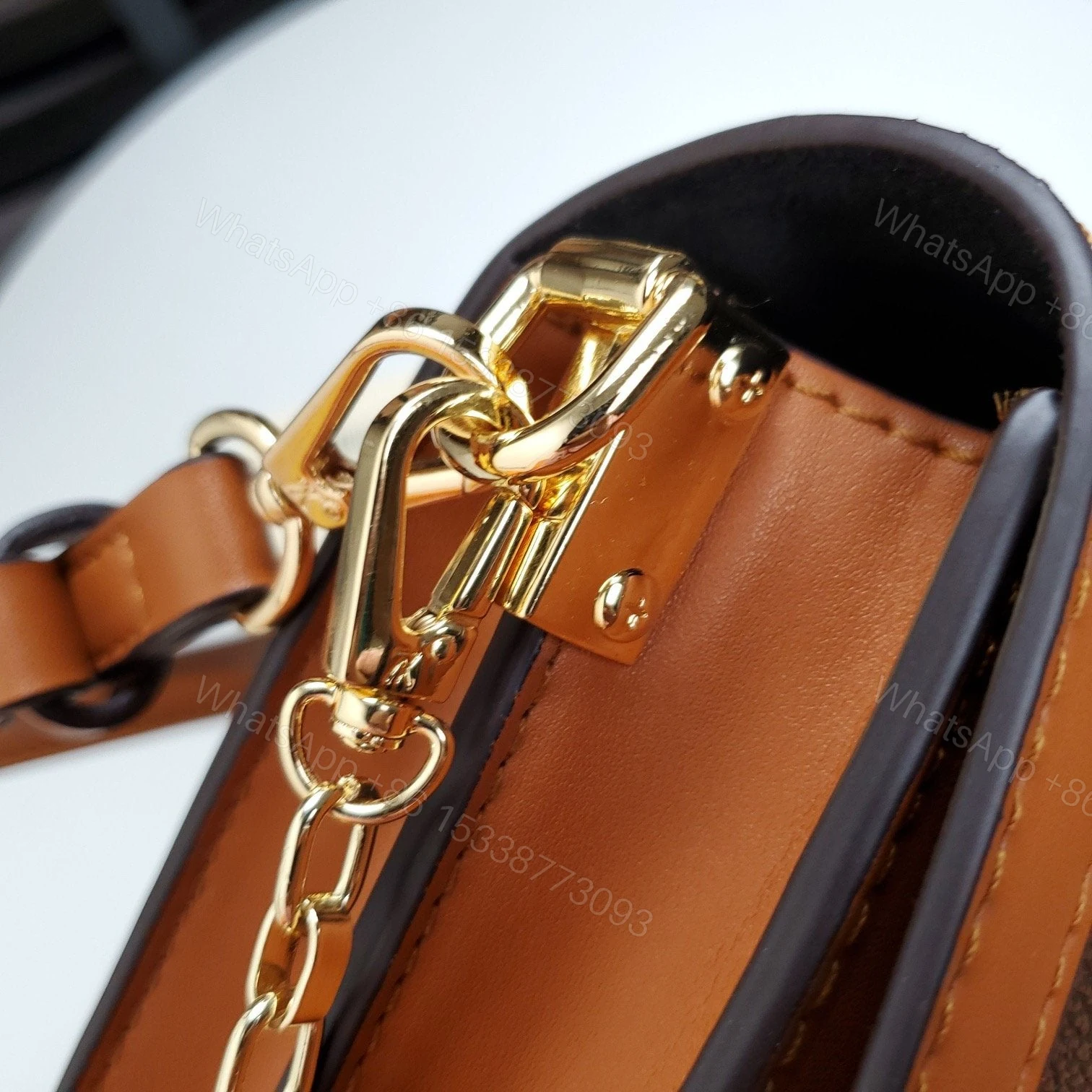 View 2 of LOUIS VUITTON Dauphine MM Monogram Reverse Other Monogram Canva