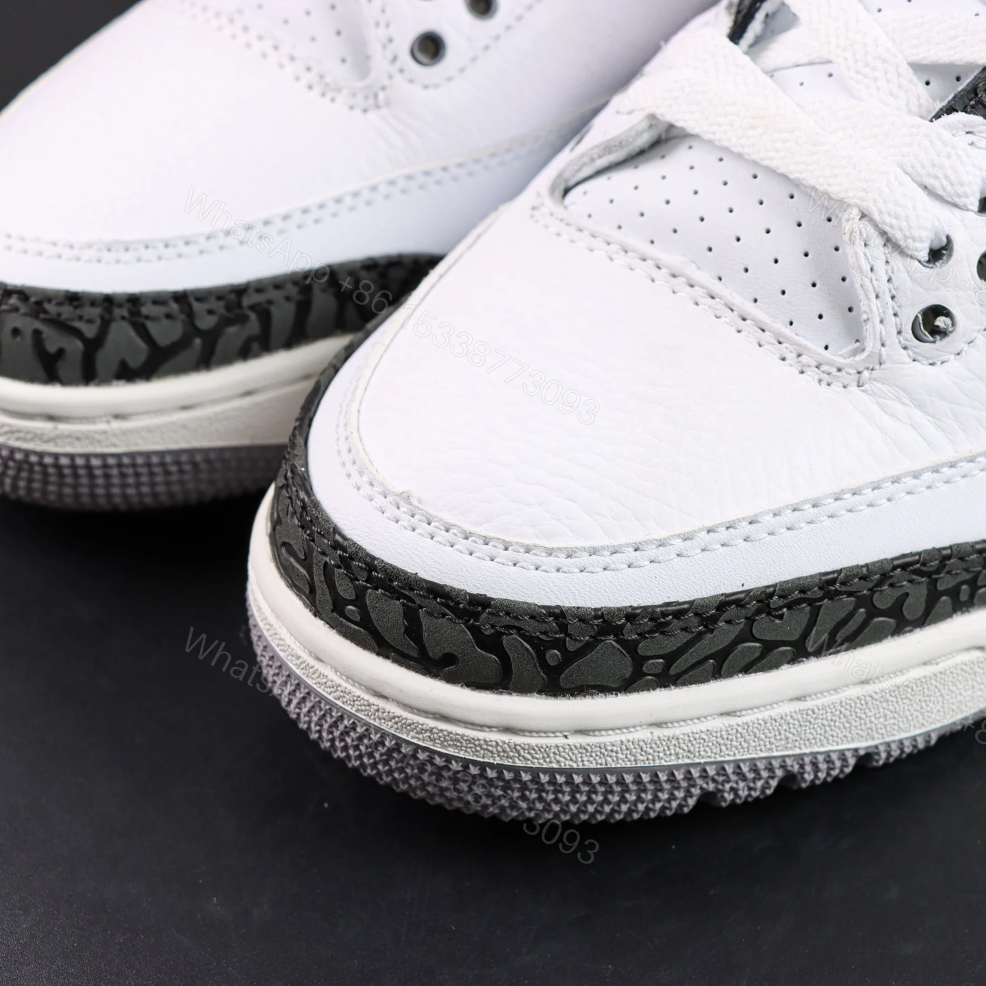 View 5 of Jordan 3 Retro Cement Grey