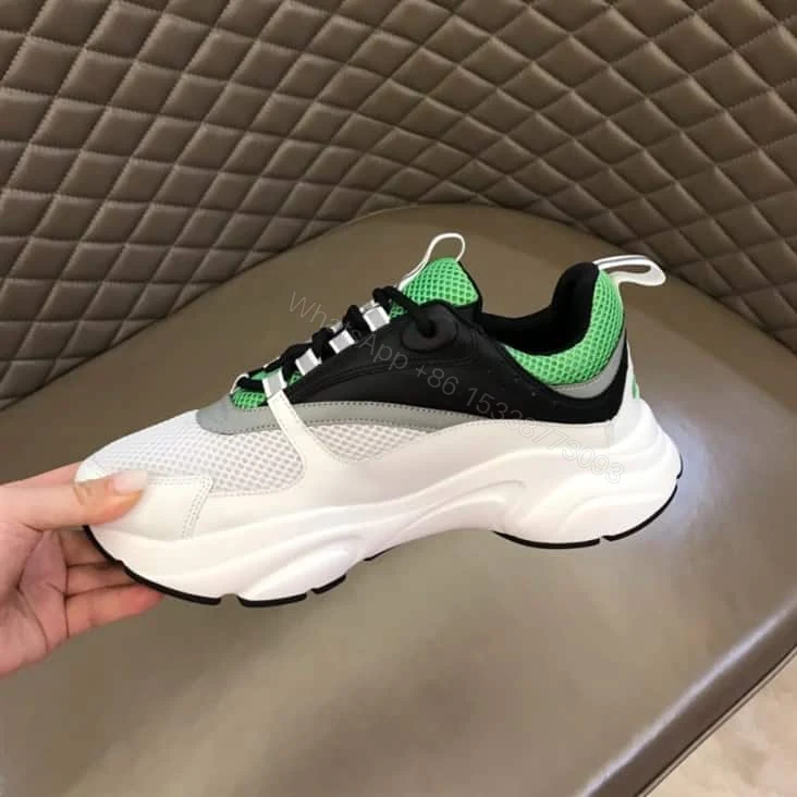 View 7 of B22 SNEAKER TECHNICAL MESH WITH AND CALFSKIN – CD98