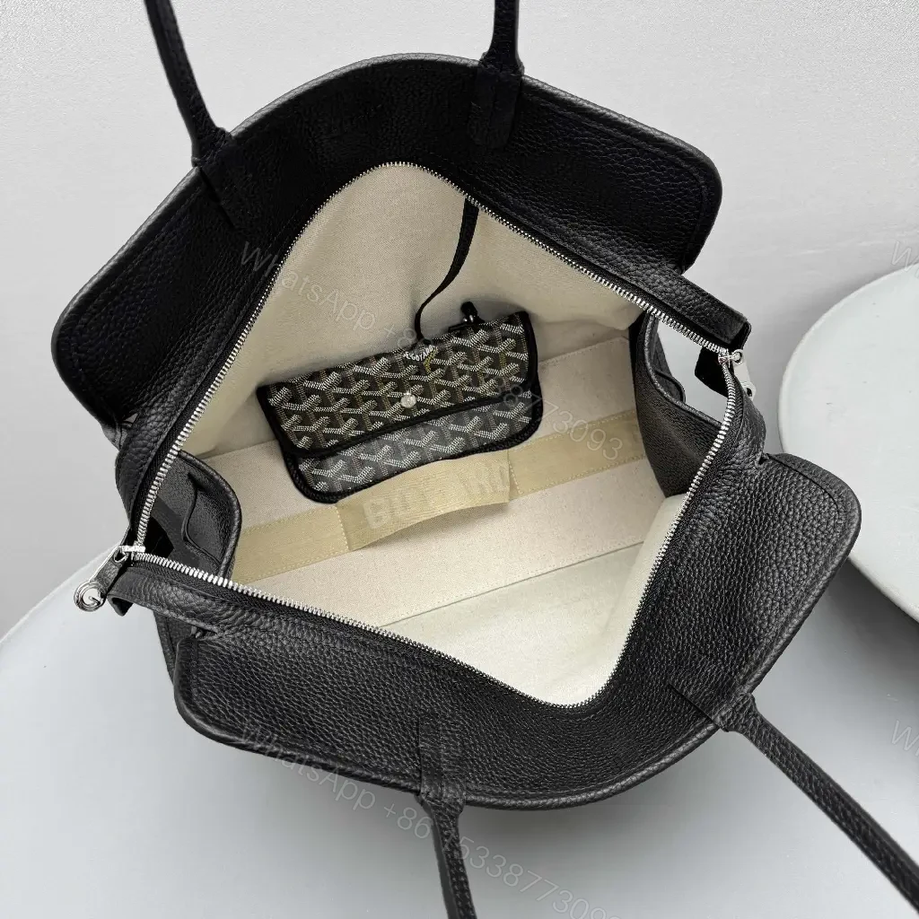 View 9 of Patterned Luxury Tote Set: Timeless Monogram Carry