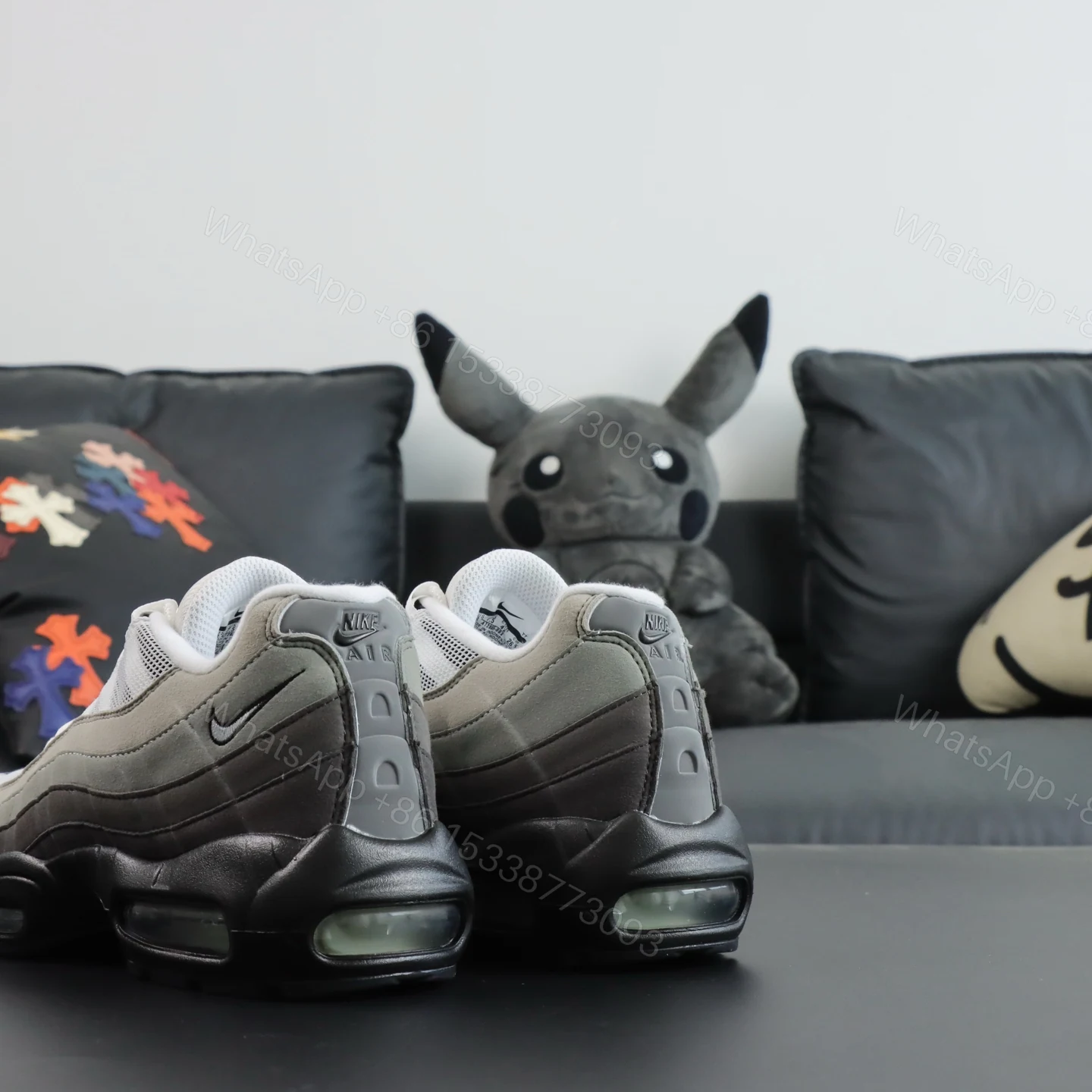 View 6 of Nike Air Max 95 OG Grey