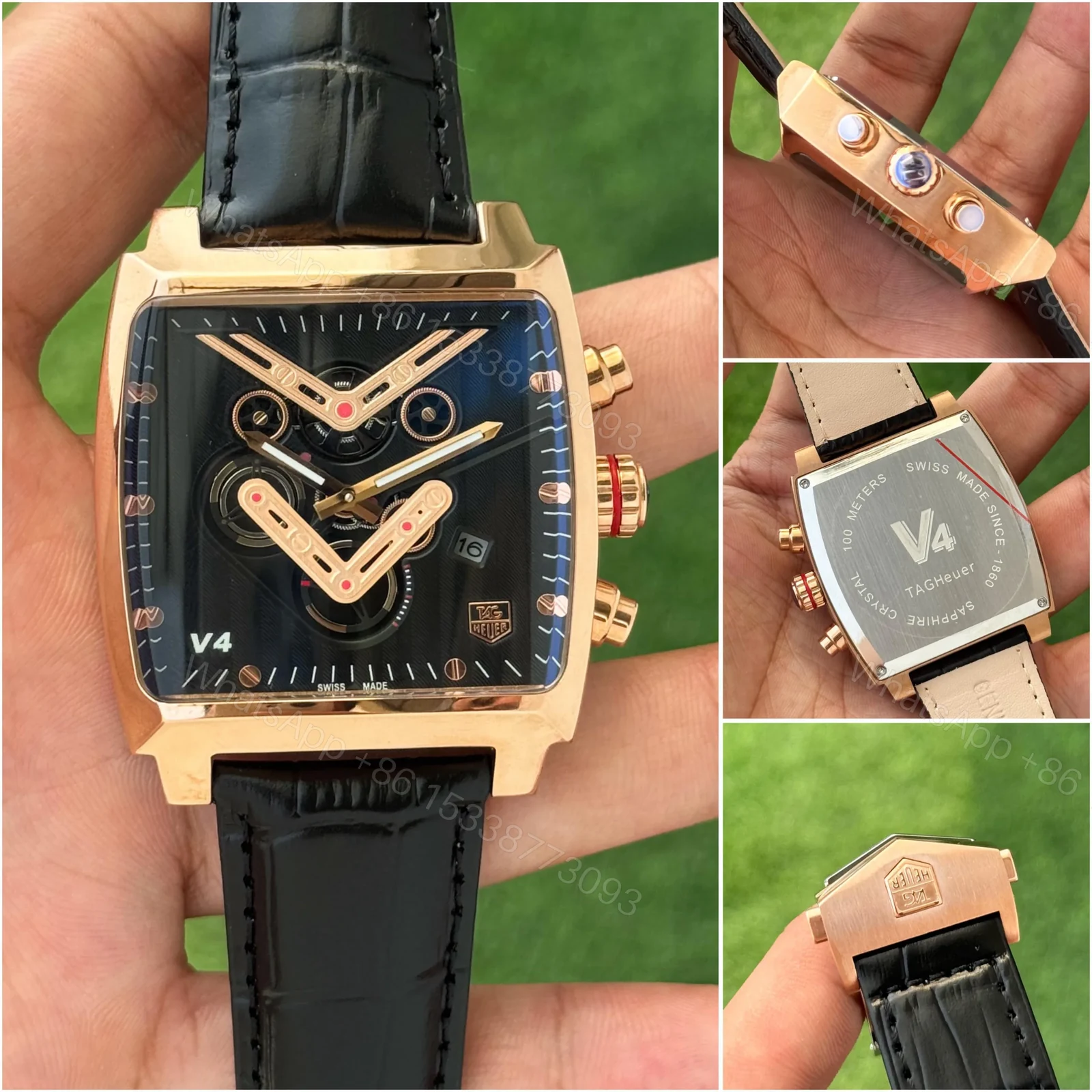 View 4 of TAG HEUER CHRONOGRAPH LUXURY WATCH
