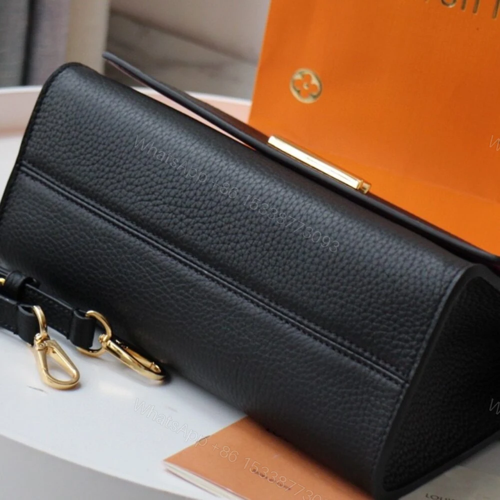 View 4 of Louis Vuitton Twist One Handle PM Bag Black 25Cm M57093