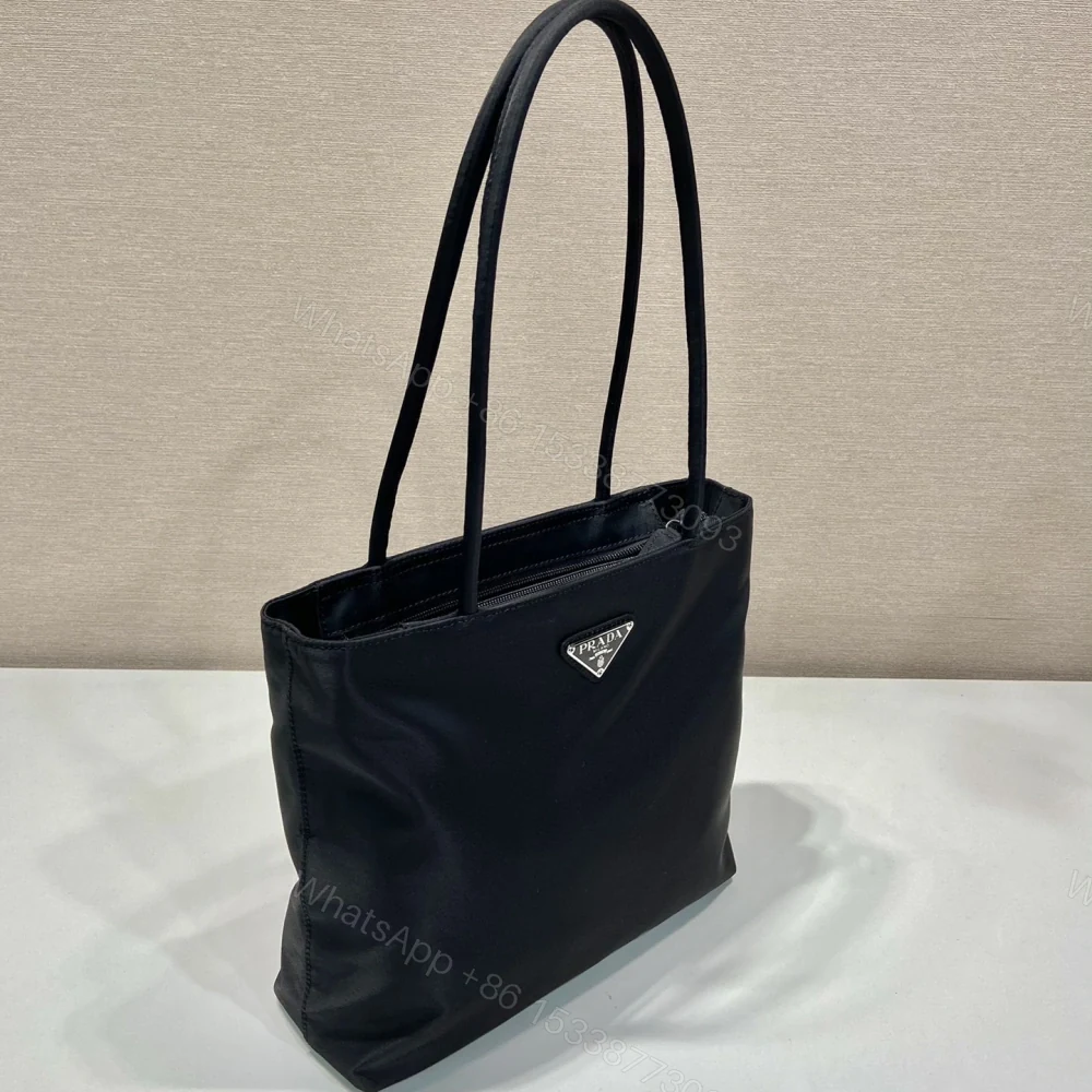 View 3 of 高仿Prada*ReEdition系列托特包B6247黑色小號免檢版