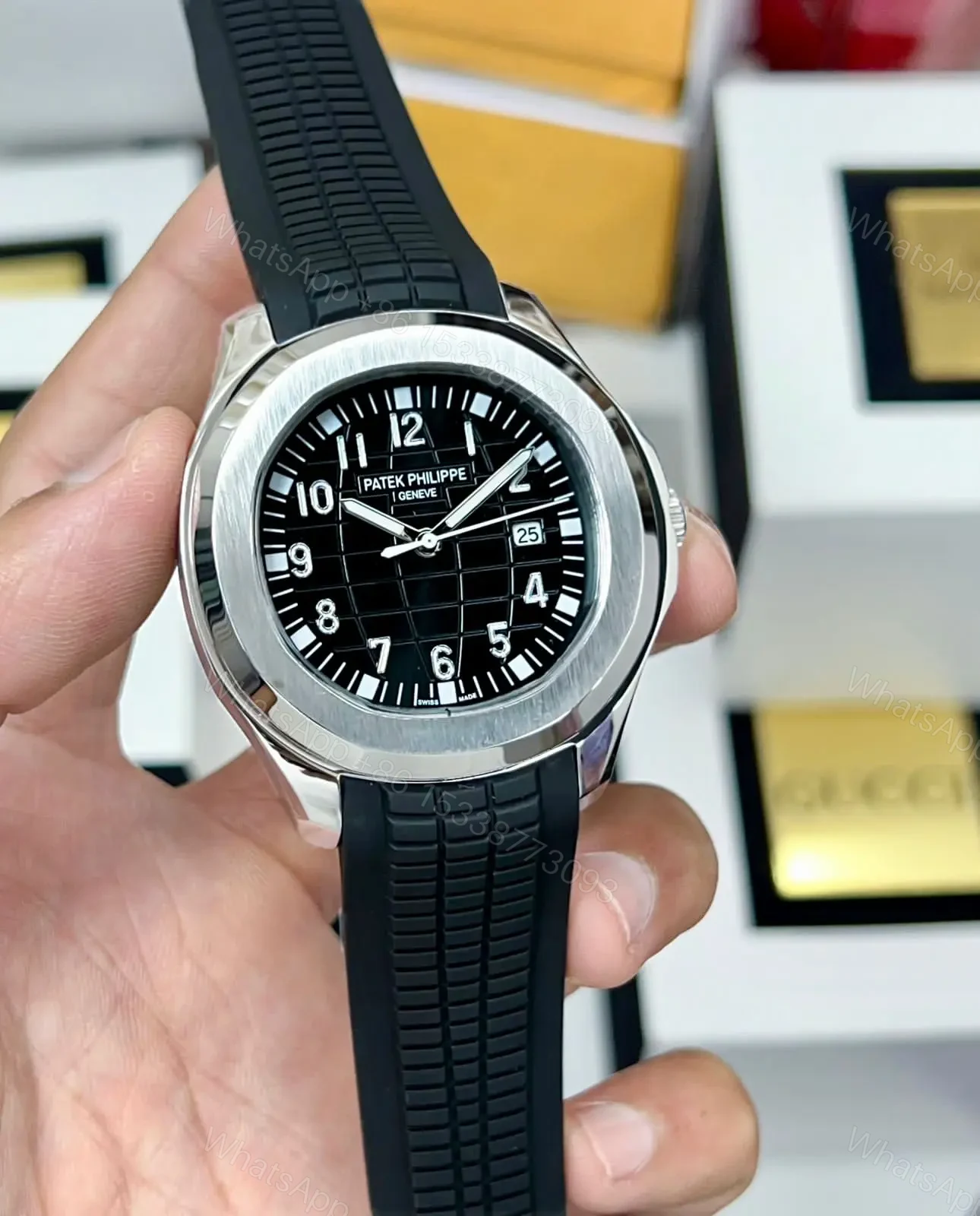 Patek Philippe Nautilus Titanium — view 1