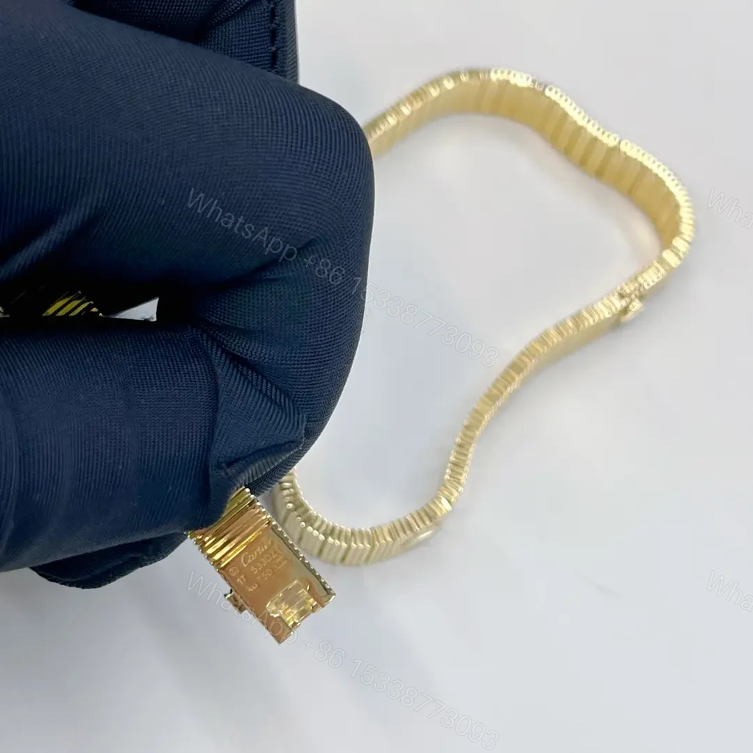 View 3 of 18K Yellow Gold Cartier Unlimited Flexible Love Bracelet 7MM B6088917