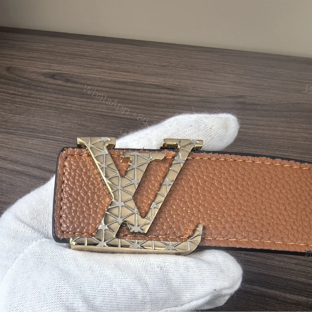 View 4 of LOUIS VUITTON LV INITIALES BELT 38MM
