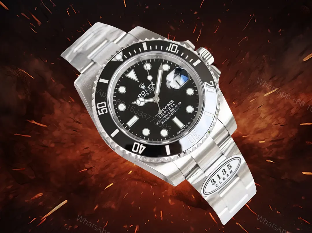 View 3 of Rolex Submariner Date 41 Stainless Steel Black Dial Cerachrom 126610LN-0001