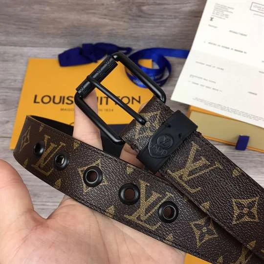 View 6 of LOUIS VUITTON VOYAGER 35MM BELT – B152
