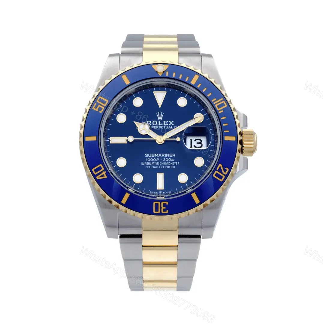 Rolex Submariner Two Tone 41MM Submariner 126613LB (2025) Super Swiss Clone — view 1