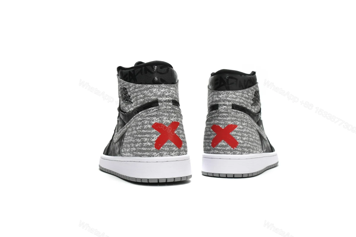 View 3 of Air Jordan 1 High OG Rebellionaire 555088-036