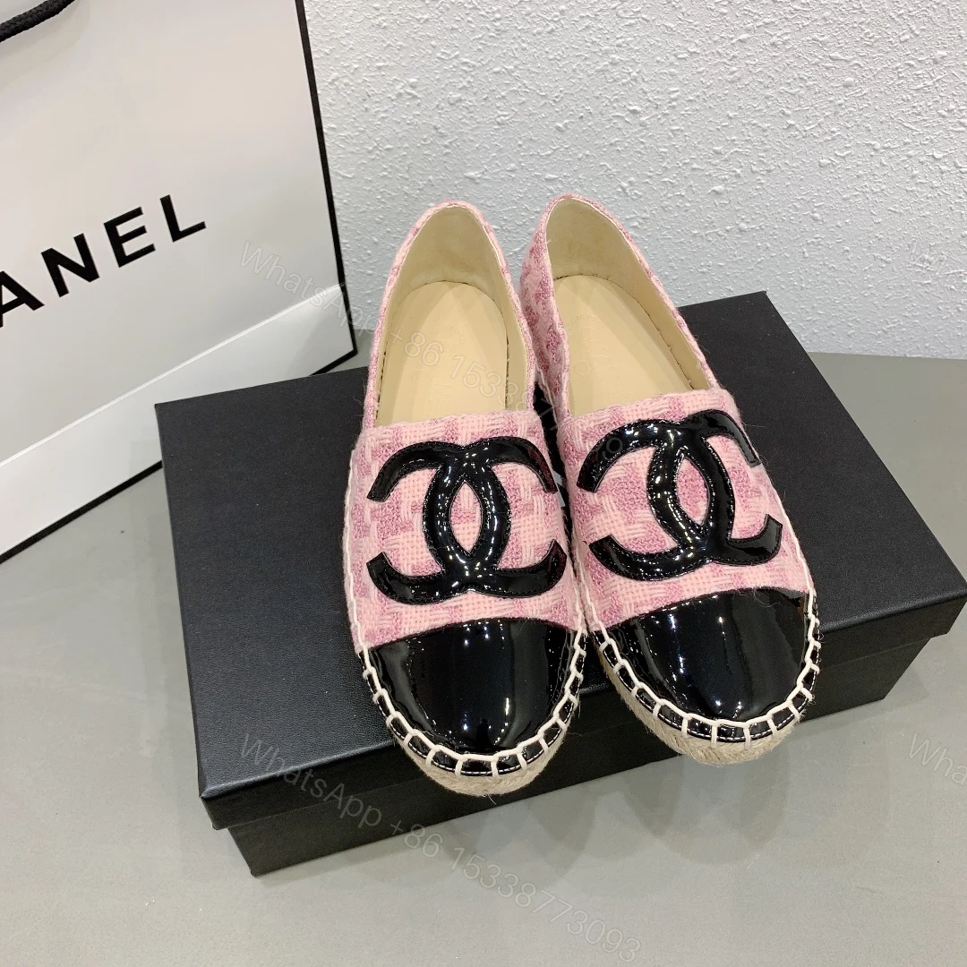 View 4 of Chanel tweed espadrilles