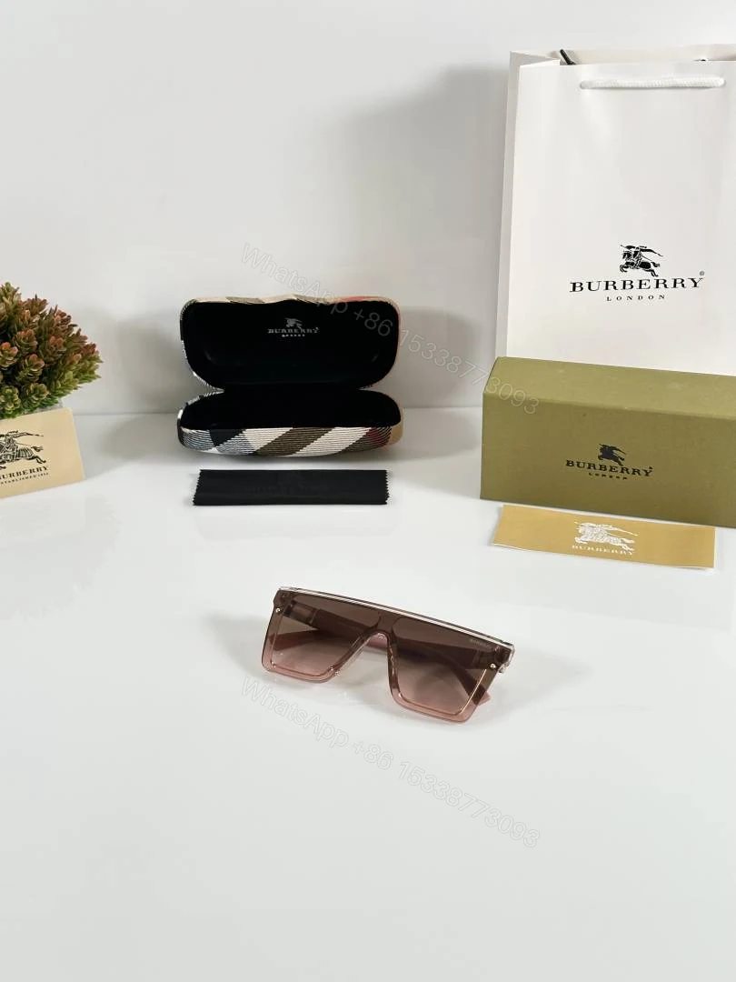 View 4 of First Copy Burberry 4231 Pink Luxury Designer Sunglasses