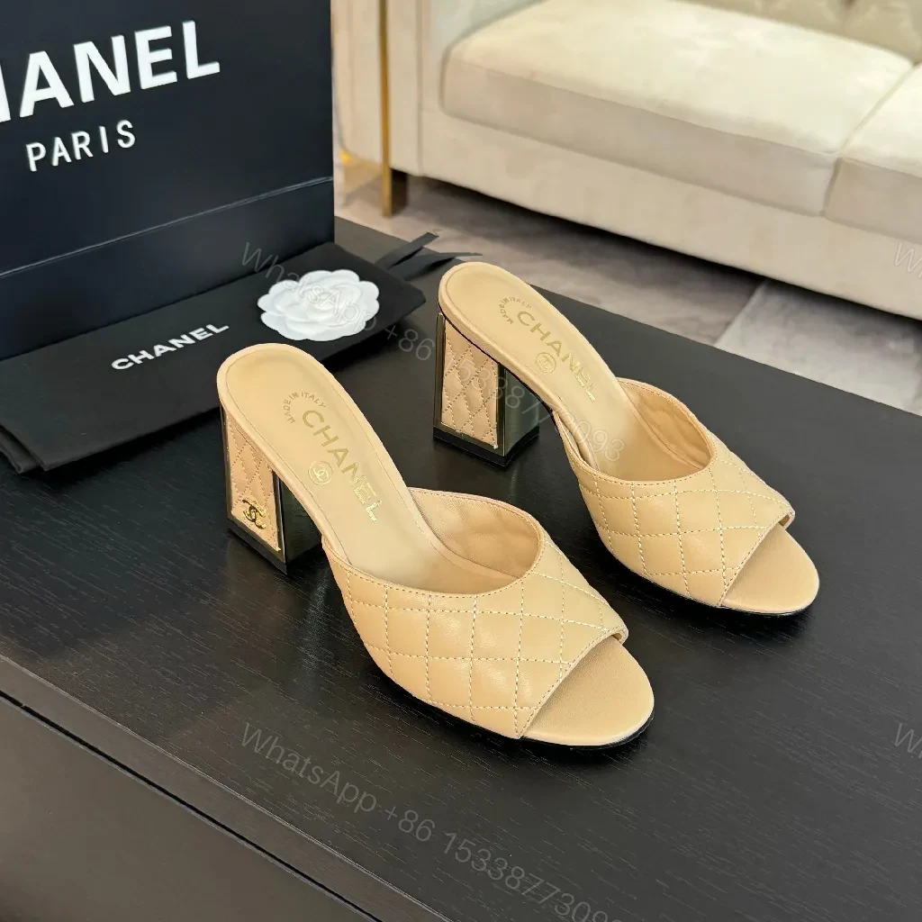 View 3 of Quilted Sandal: Luxe Slip-On for All-Day Comfort