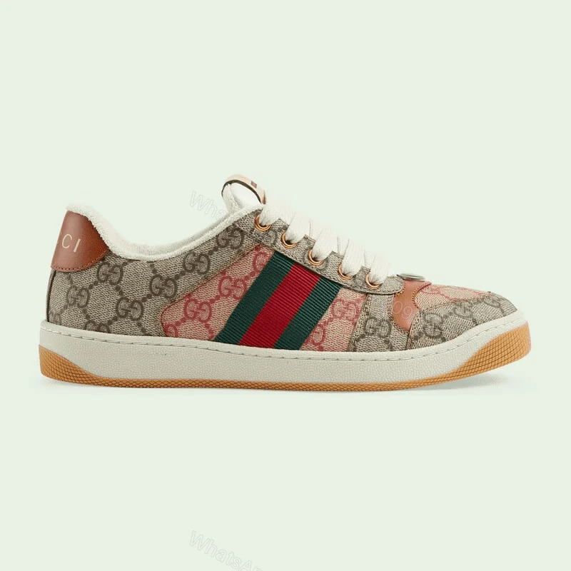 Gucci Men’s Screener GG Sneaker – GC131 — view 1